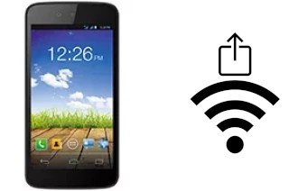 Como gerar um código QR com a senha Wifi em um Micromax Canvas A1