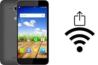 Como gerar um código QR com a senha Wifi em um Micromax Canvas Amaze Q395