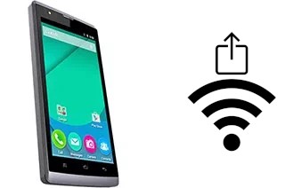 Como gerar um código QR com a senha Wifi em um Micromax Canvas Blaze 4G+ Q414