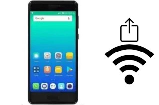 Como gerar um código QR com a senha Wifi em um Micromax Canvas Curve Q454