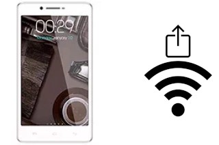 Como gerar um código QR com a senha Wifi em um Micromax A102 Canvas Doodle 3