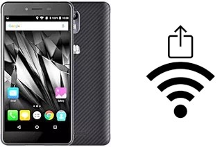 Como gerar um código QR com a senha Wifi em um Micromax Canvas Evok E483