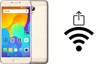 Como gerar um código QR com a senha Wifi em um Micromax Canvas Evok Note E453