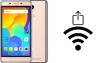 Como gerar um código QR com a senha Wifi em um Micromax Canvas Evok Power Q4260