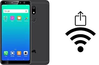 Como gerar um código QR com a senha Wifi em um Micromax Canvas Infinity Pro