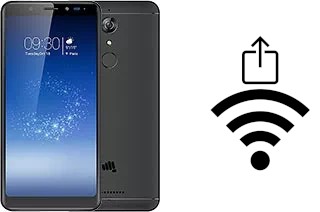 Como gerar um código QR com a senha Wifi em um Micromax Canvas Infinity