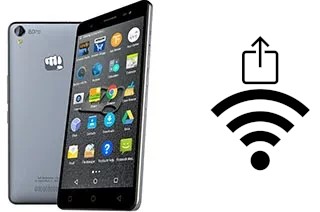 Como gerar um código QR com a senha Wifi em um Micromax Canvas Juice 3+ Q394