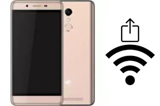 Como gerar um código QR com a senha Wifi em um Micromax Canvas Juice A1 Plus Q4260