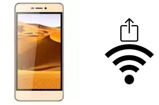 Como gerar um código QR com a senha Wifi em um Micromax Canvas Juice A1 Q4251