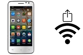 Como gerar um código QR com a senha Wifi em um Micromax A77 Canvas Juice