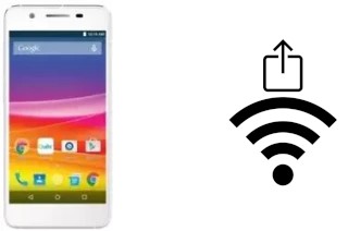 Como gerar um código QR com a senha Wifi em um Micromax Canvas Knight 2 4G E471