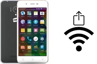 Como gerar um código QR com a senha Wifi em um Micromax Canvas Knight 2 E471