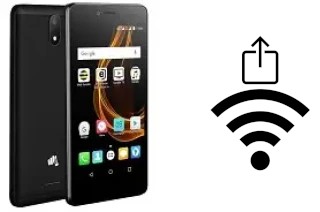 Como gerar um código QR com a senha Wifi em um Micromax Canvas Magnus HD Q421