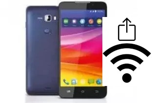 Como gerar um código QR com a senha Wifi em um Micromax Canvas Nitro A311