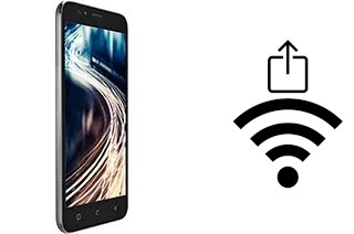 Como gerar um código QR com a senha Wifi em um Micromax Canvas Pace 4G Q416