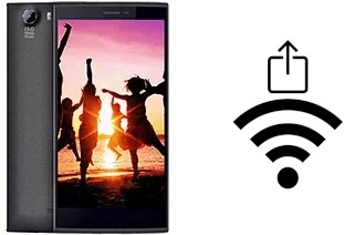 Como gerar um código QR com a senha Wifi em um Micromax Canvas Play 4G Q469