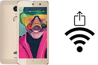 Como gerar um código QR com a senha Wifi em um Micromax Canvas Selfie 4