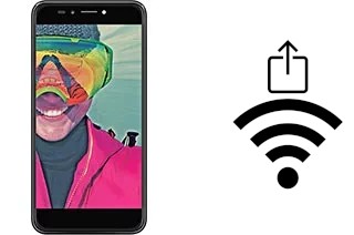 Como gerar um código QR com a senha Wifi em um Micromax Selfie 2 Q4311