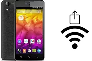 Como gerar um código QR com a senha Wifi em um Micromax Canvas Selfie 2 Q340