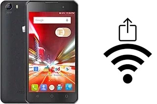 Como gerar um código QR com a senha Wifi em um Micromax Canvas Spark 2 Q334