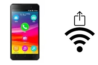 Como gerar um código QR com a senha Wifi em um Micromax Canvas Spark 2