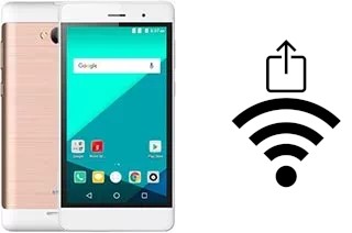 Como gerar um código QR com a senha Wifi em um Micromax Canvas Spark 4G Q4201