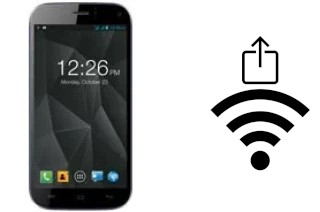 Como gerar um código QR com a senha Wifi em um Micromax Canvas Turbo