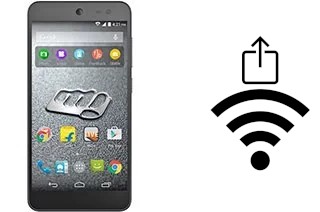 Como gerar um código QR com a senha Wifi em um Micromax Canvas Xpress 2 E313