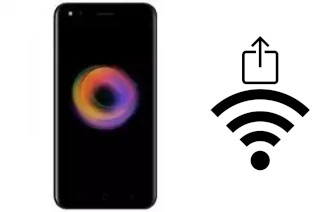 Como gerar um código QR com a senha Wifi em um Micromax Canvas1