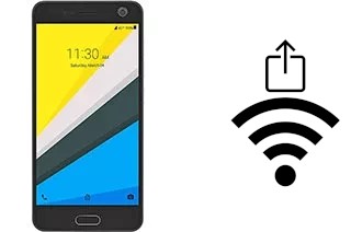 Como gerar um código QR com a senha Wifi em um Micromax Dual 4 E4816