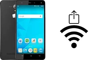 Como gerar um código QR com a senha Wifi em um Micromax Canvas Pulse 4G E451