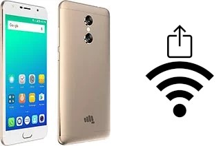 Como gerar um código QR com a senha Wifi em um Micromax Evok Dual Note E4815