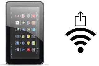 Como gerar um código QR com a senha Wifi em um Micromax Funbook Alfa P250