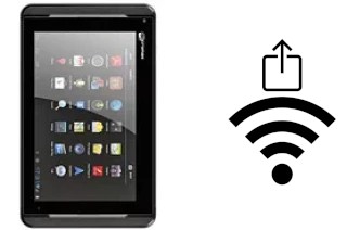 Como gerar um código QR com a senha Wifi em um Micromax Funbook Infinity P275