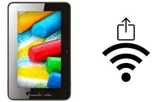 Como gerar um código QR com a senha Wifi em um Micromax Funbook P300