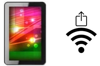 Como gerar um código QR com a senha Wifi em um Micromax Funbook Pro