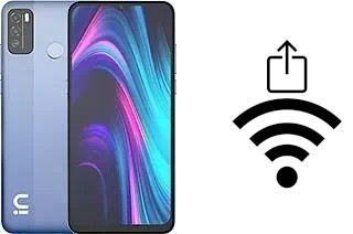 Como gerar um código QR com a senha Wifi em um Micromax In 1b