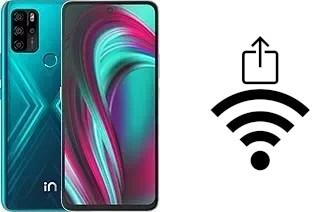 Como gerar um código QR com a senha Wifi em um Micromax In note 1