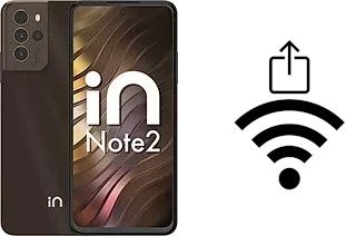 Como gerar um código QR com a senha Wifi em um Micromax In note 2