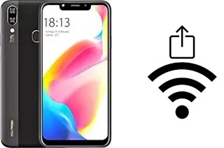 Como gerar um código QR com a senha Wifi em um Micromax Infinity N11