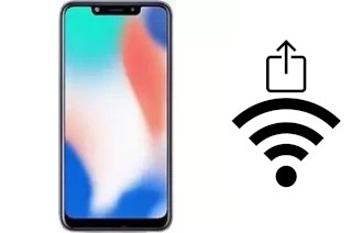 Como gerar um código QR com a senha Wifi em um Micromax iOne