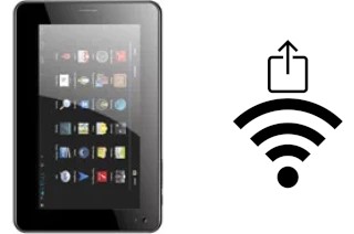 Como gerar um código QR com a senha Wifi em um Micromax Funbook Talk P362