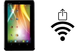 Como gerar um código QR com a senha Wifi em um Micromax Funbook 3G P600