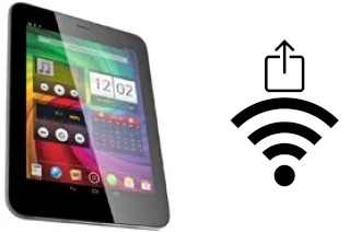 Como gerar um código QR com a senha Wifi em um Micromax Canvas Tab P650