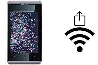 Como gerar um código QR com a senha Wifi em um Micromax Bolt Supreme Q300