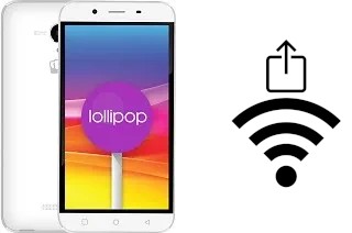 Como gerar um código QR com a senha Wifi em um Micromax Q391 Canvas Doodle 4