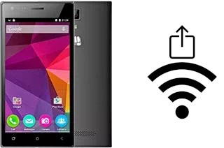 Como gerar um código QR com a senha Wifi em um Micromax Canvas xp 4G Q413