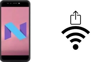 Como gerar um código QR com a senha Wifi em um Micromax Selfie 2