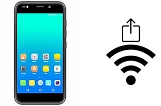 Como gerar um código QR com a senha Wifi em um Micromax Canvas Selfie 3 Q460