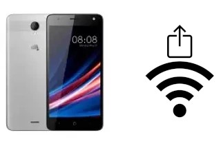 Como gerar um código QR com a senha Wifi em um Micromax Spark Go